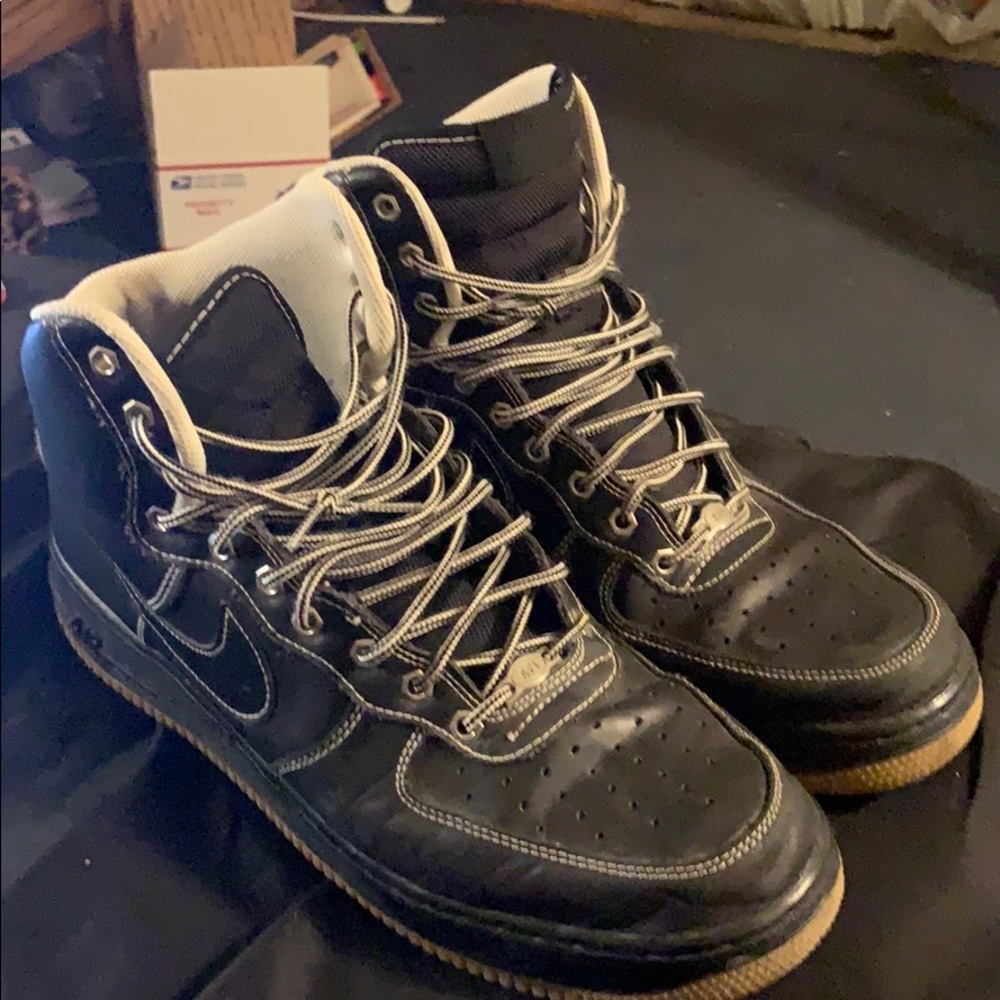 Leather Nike Air Force 1